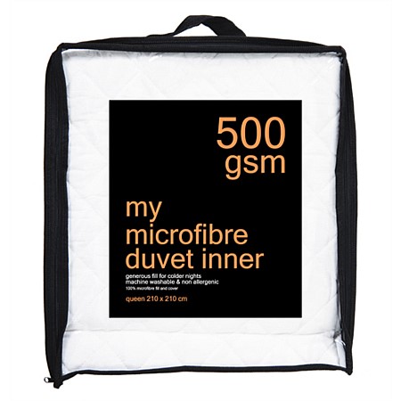 My 500gsm Microfibre Duvet Inner