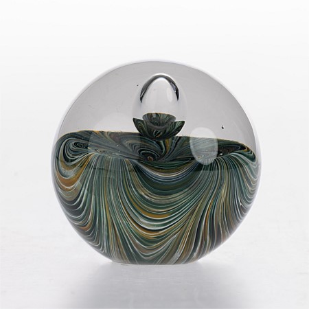 Gracious Living Glass Decor Ball Large