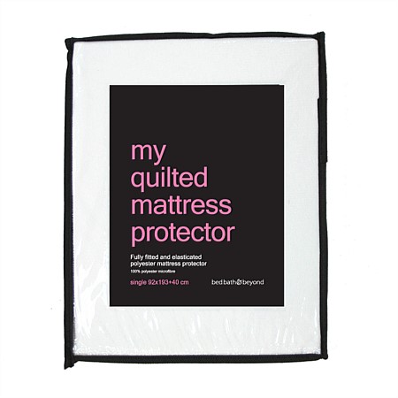 My Quilted Mattress Protector 