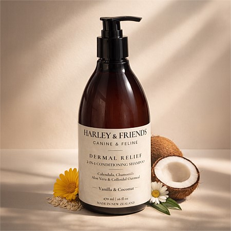 Harley & Friends Pet 2-In-1 Conditioning Shampoo