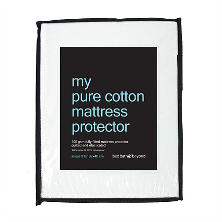 My Pure Cotton Mattress Protector