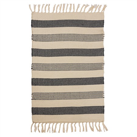 Fieldcrest Remmy Stripe Scatter Rug 60x90cm