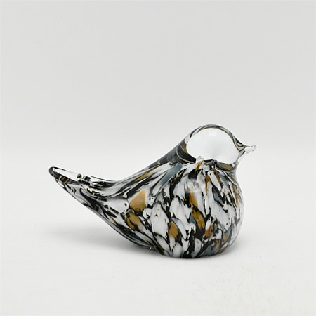 Gracious Living Favril Glass Mottled Bird