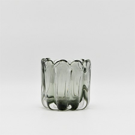 Gracious Living Favril Glass Tealight Holder