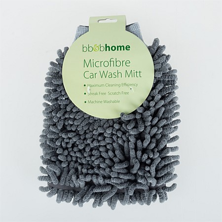 bb&b Home Microfibre Car Wash Mitt